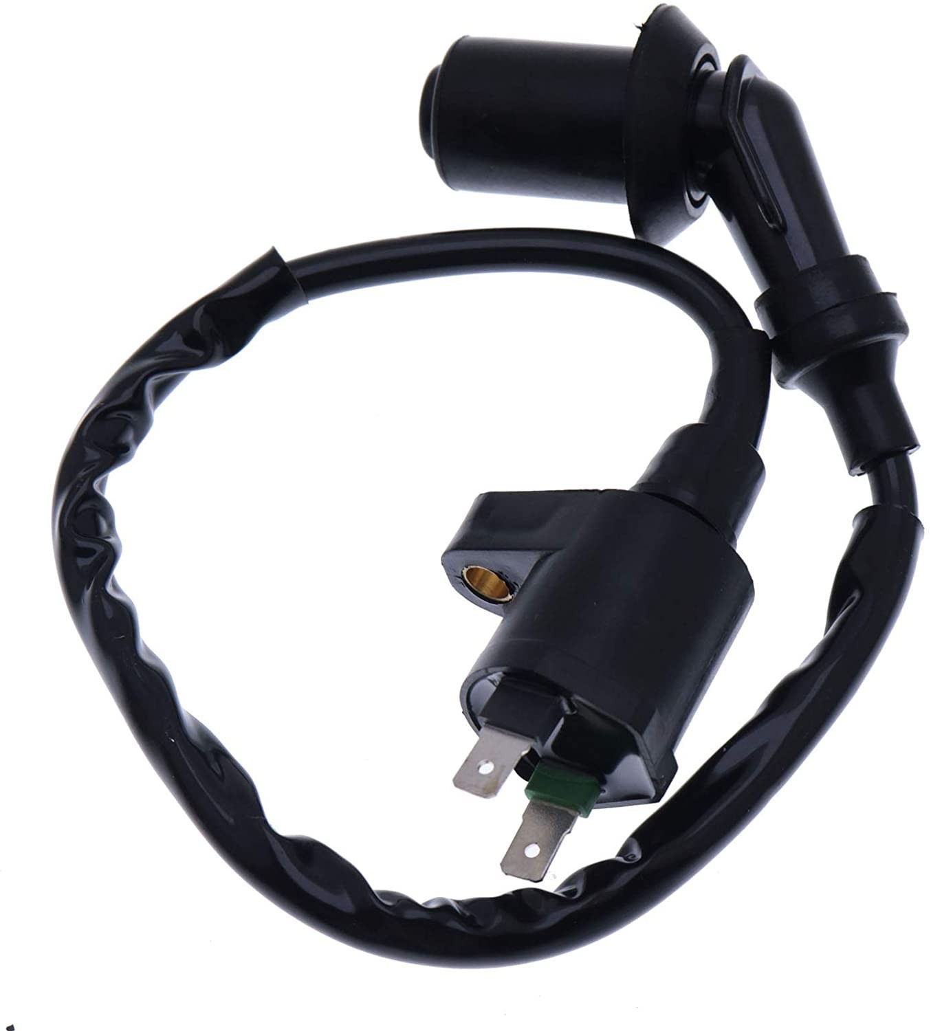 Top quality Ignition Coil 50/150cc GY6 Spark Plug Wire Scooter Moped ATV Go Kart