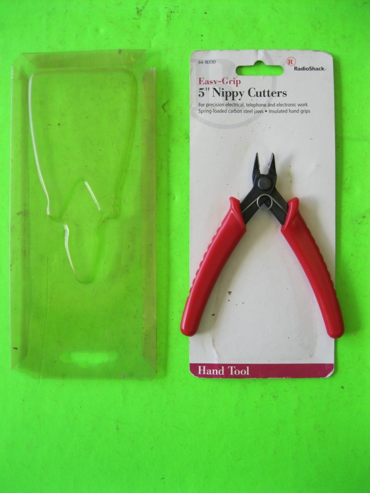 Radio Shack 5" Nippy Cutters Easy Grip