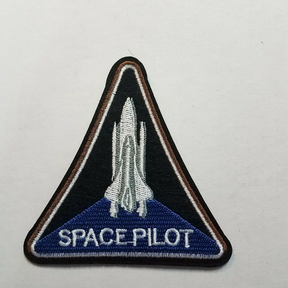 NASA Space Pilot/Astronaut Patch 4 inches tall
