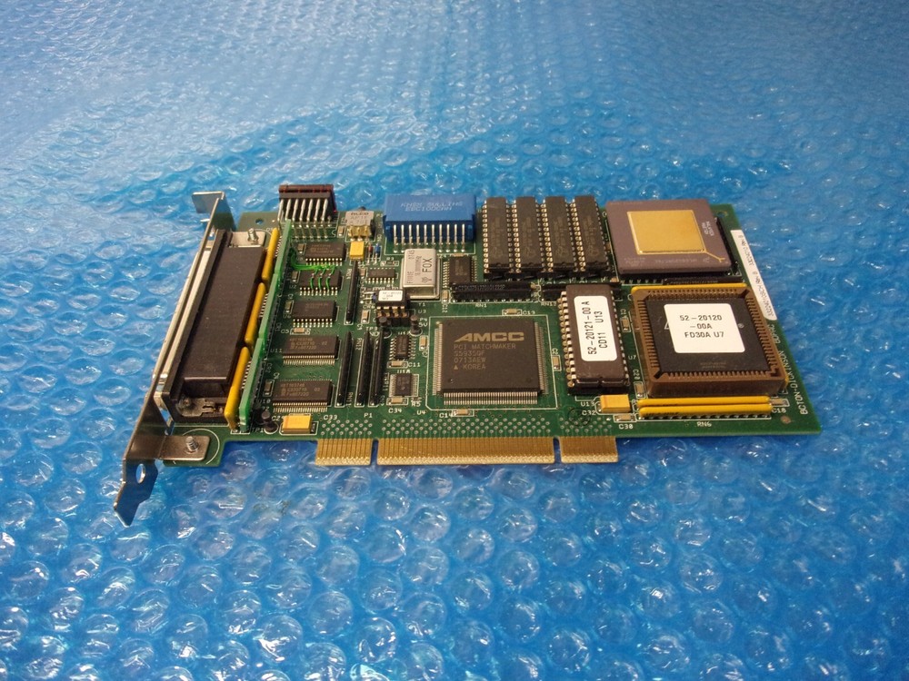 Becton Dickinson Schem BDPAC PCI Interface Controller 07-20123-04