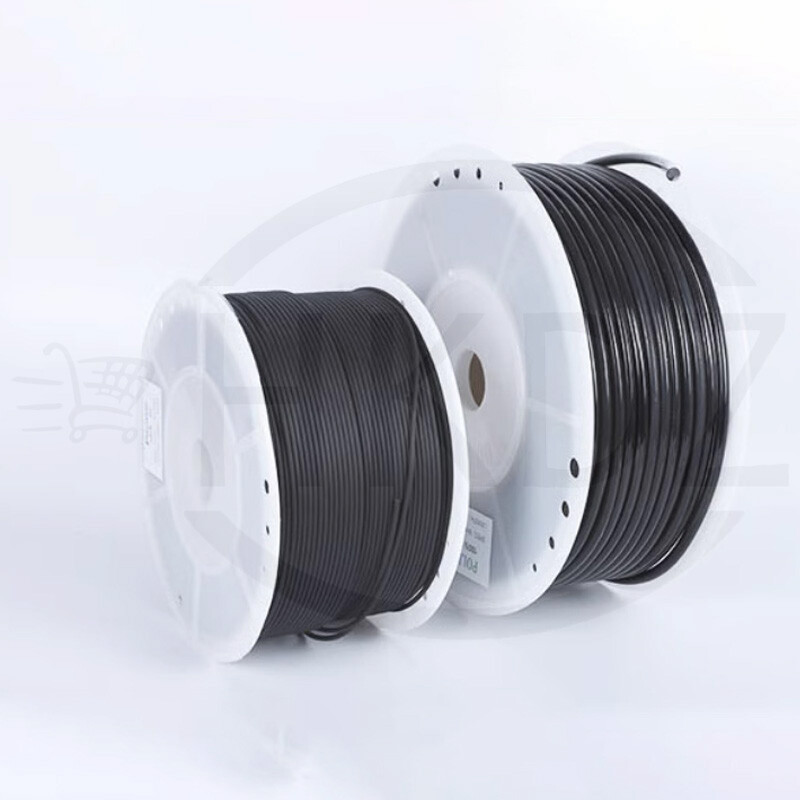 PU Solid Round Belts Polyurethane Drive Belting Diameter 2mm-12mm Smooth / Rough