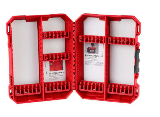 Milwaukee Large Case Rows for Impact Driver Accessories (5-Pack)