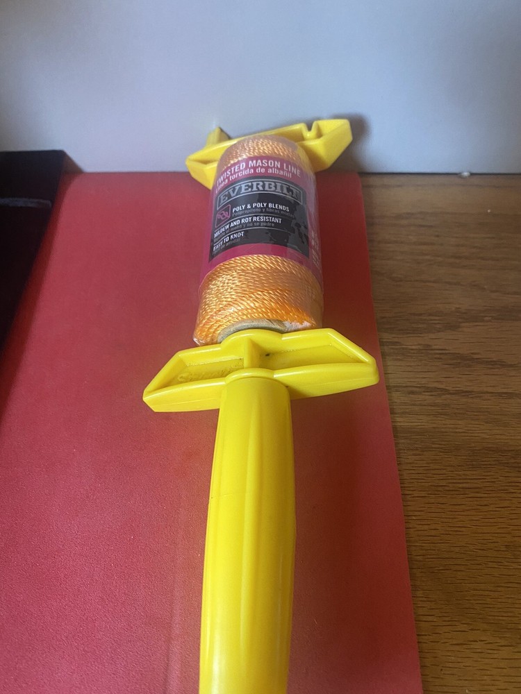 Everbilt Twisted Mason Line #18 x 215ft, New