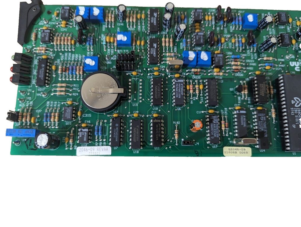 WEGENER COMMUNICATIONS 2046-09 AA Network Communications & Control Systems Card