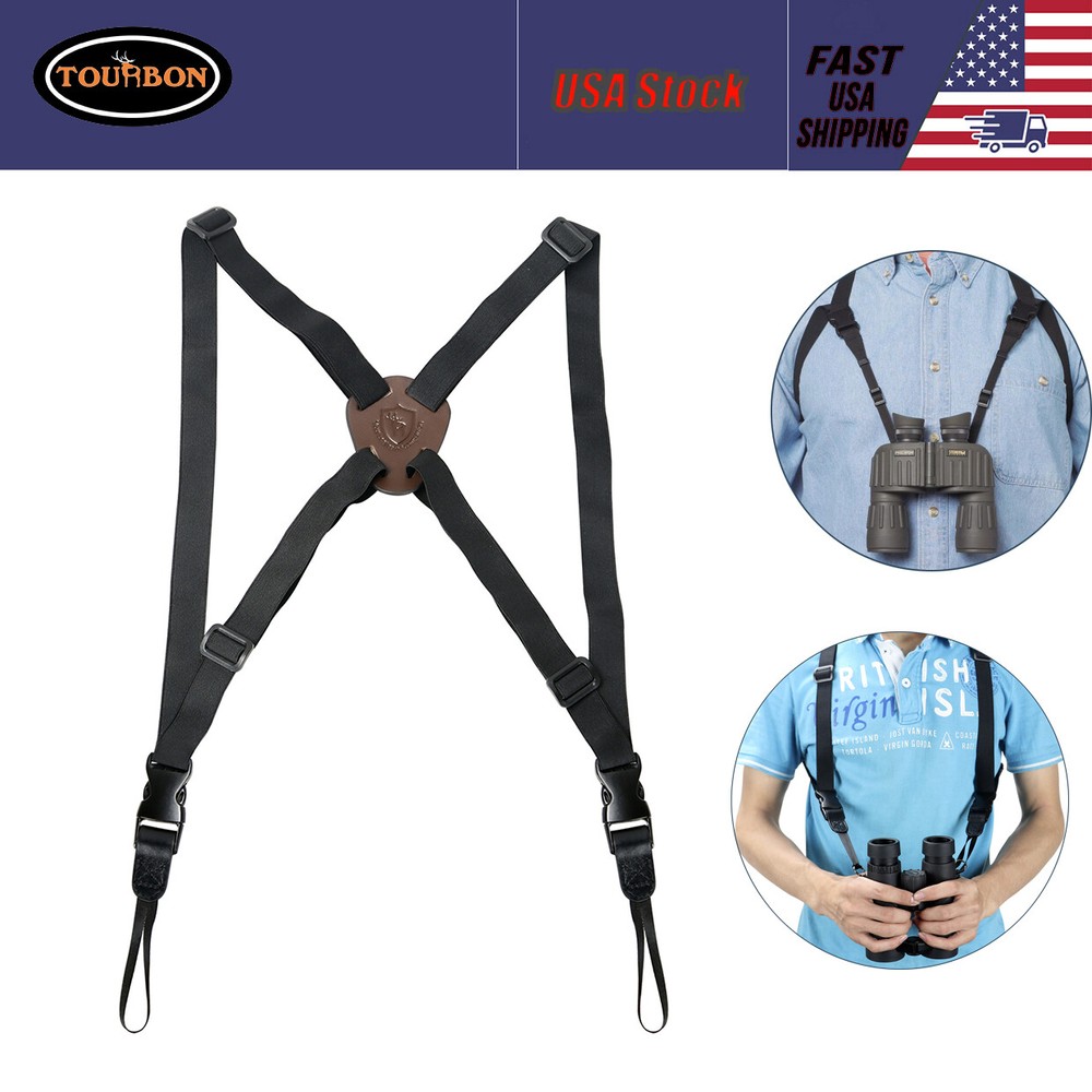 Tourbon Optics Binocular Harness Bino Rangefinders Camera Strap Quick Release