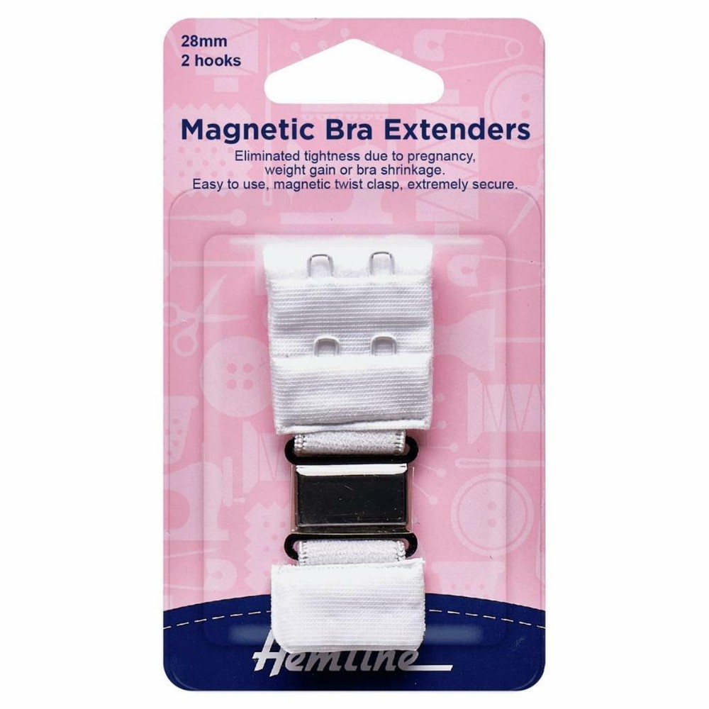 Bra Extender Magnetic Elastic Hook Bra Strap Back Replacement Maternity - Choose
