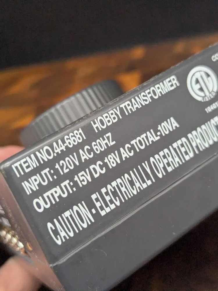 Spectrum Magnum Train Controller 44-6681 Voltage Variable HO & N SCALE