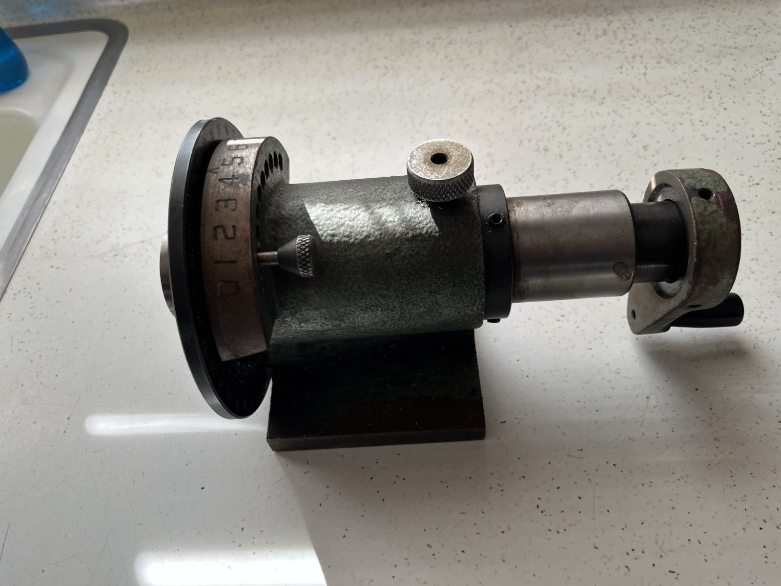 Indexing Fixture Indexer Precision Collet Spin Index Fixture Milling Jig PF70-5C