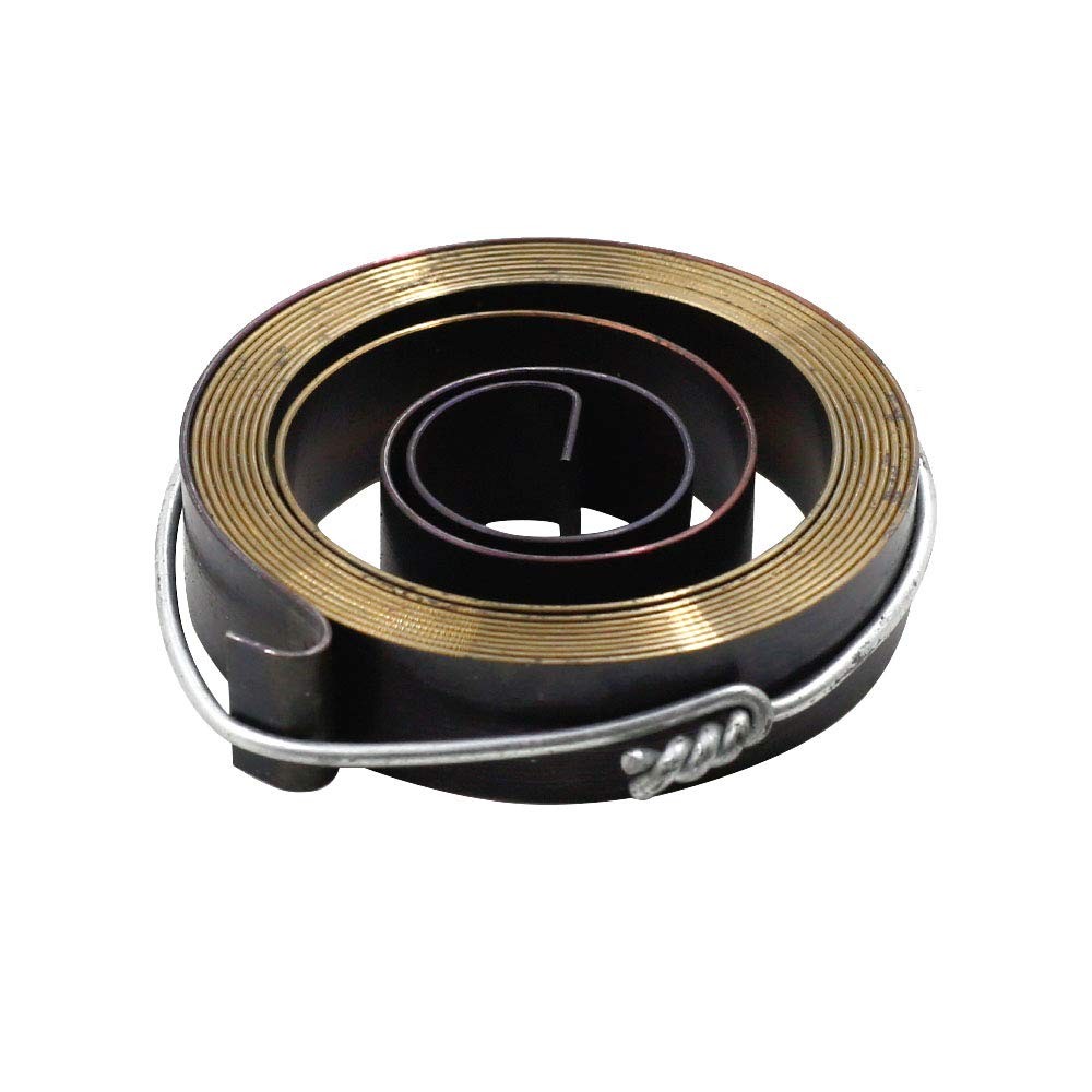 12mm/0.5" Width Drill Press Spring, Quill Feed Return Coil Spring Assembly - ...