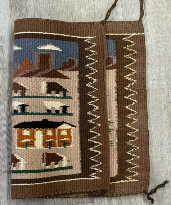 Navajo Rug; Pictorial
