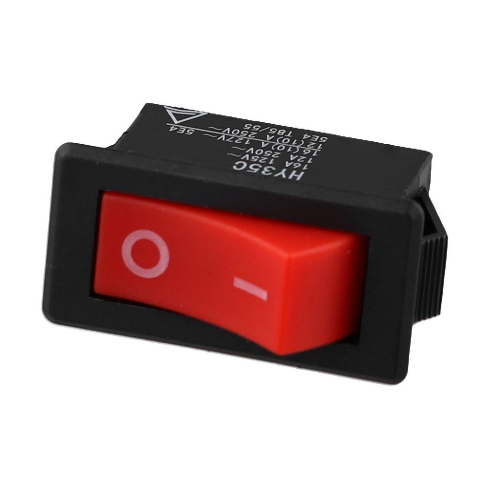 Sophisticated Design Rocker Switch Compatible with Various Applications