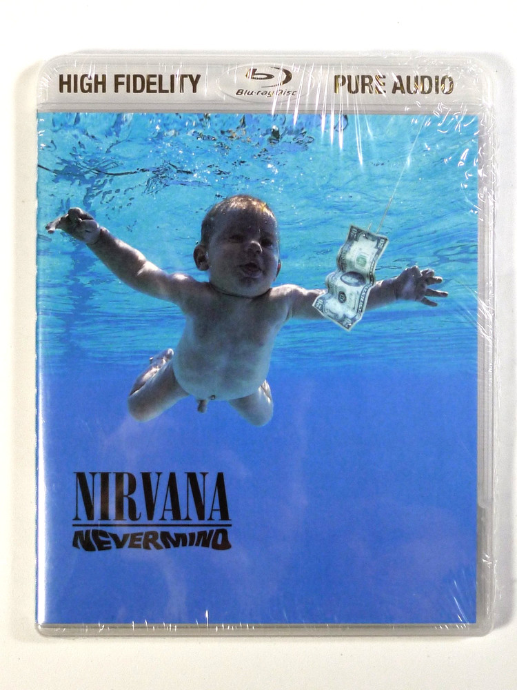 Nirvana "Nevermind" Blu-ray Audio Stereo New/Sealed OOP