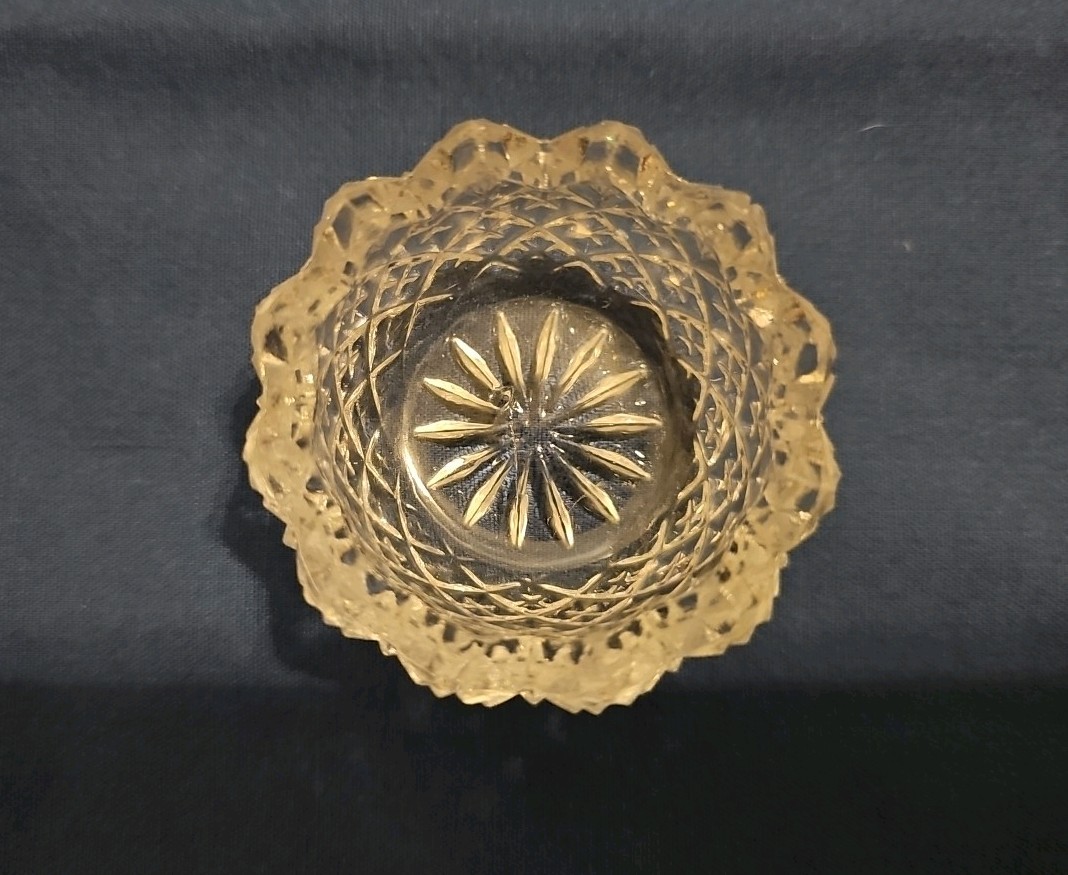 Salt Cellar with Unique Silver Spoon Made In Italy