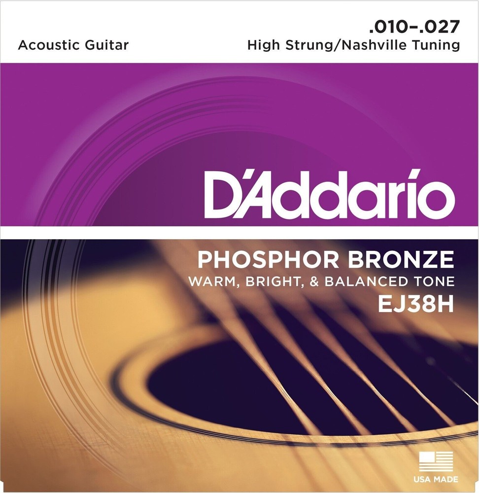 D'Addario Guitar Strings EJ38H Phosphor Bronze EJ38H