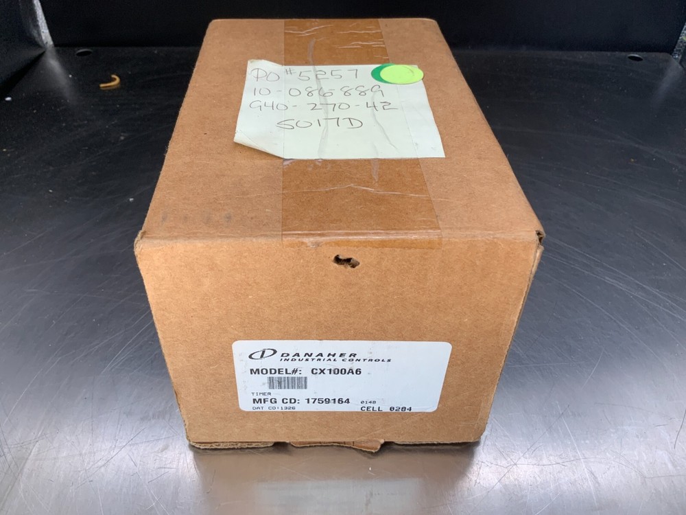 Danaher CX100A6 Timer Socket