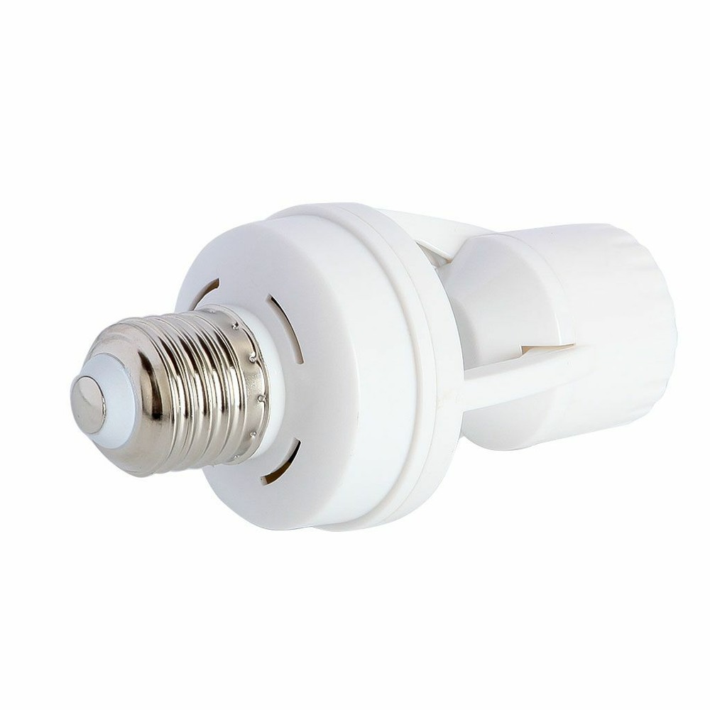 Infrared PIR Motion Sensor E27 LED Light Lamp Bulb Holder Socket Switch 110/220V