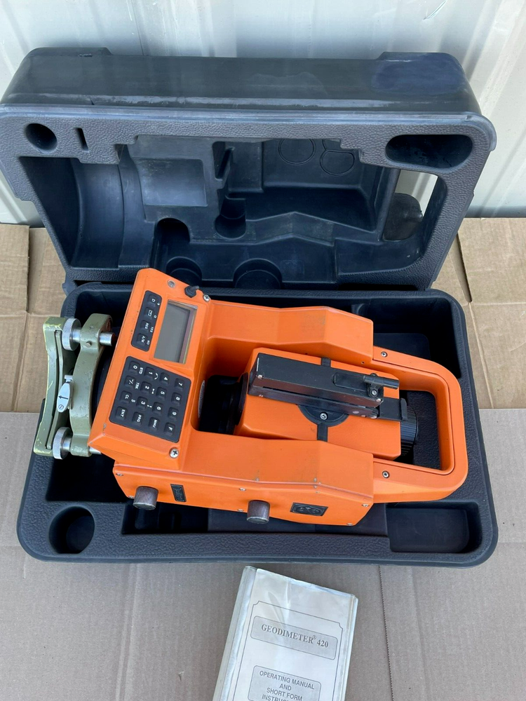 Geodimiter Robotic Survey Total Station