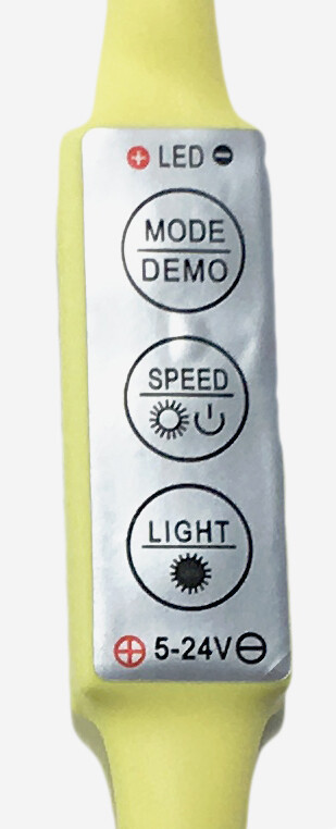 2 Fast Flicker Fire LED 12V Lighting Controls for Simulated Fire Effect FFC-2PK