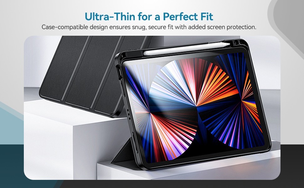 Penstudio Paper-Feel Screen Protector for iPad 7/8/9 | Anti-Glare