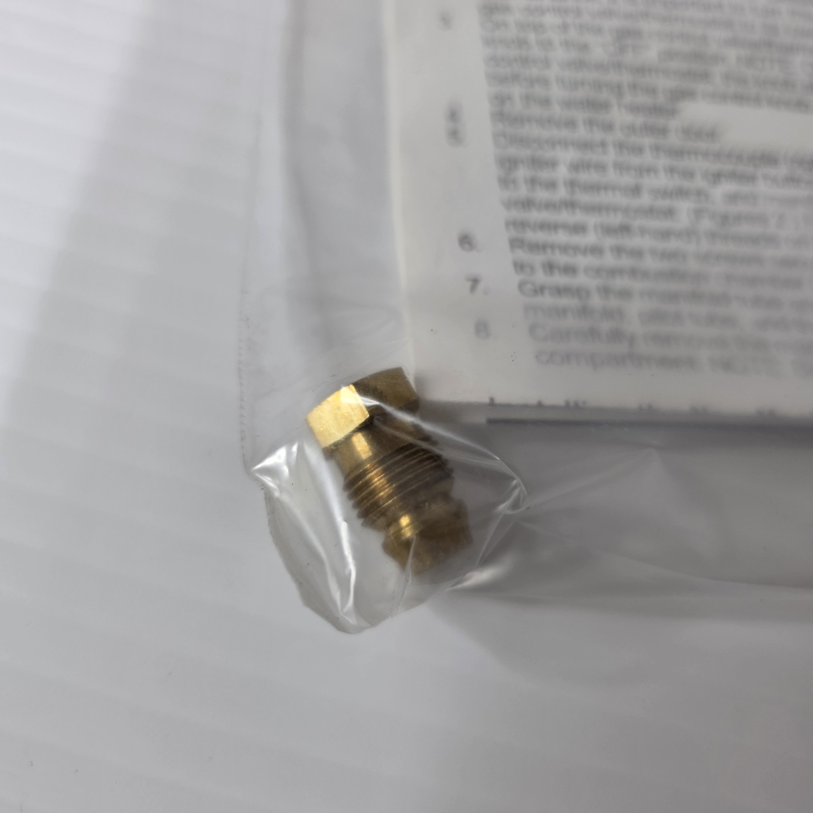 AO Smith Kit Final Burner Assembly LP 14" #51 Orifice 100111592 In Box