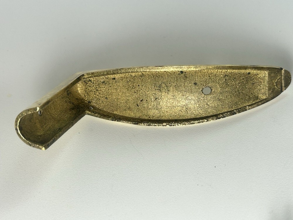 CVA Kentucky Sidelock Muzzleloader Brass Buttplate With Screws