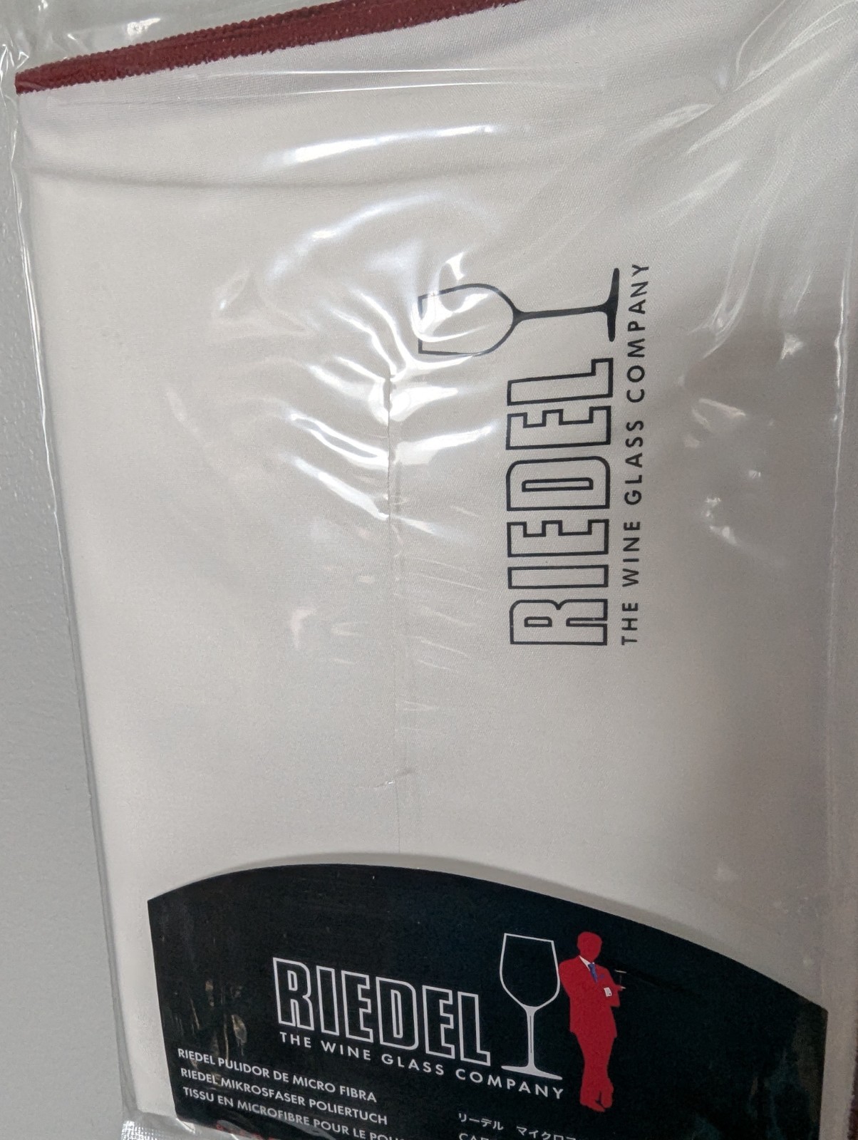 Riedel Micro Fiber Cloth - 2 Pack - Slightly Damaged/Slightly Scratched - New