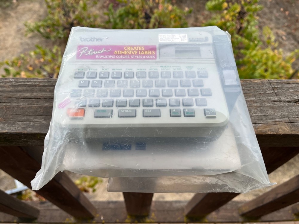 Brother P-Touch P-10 Label Maker