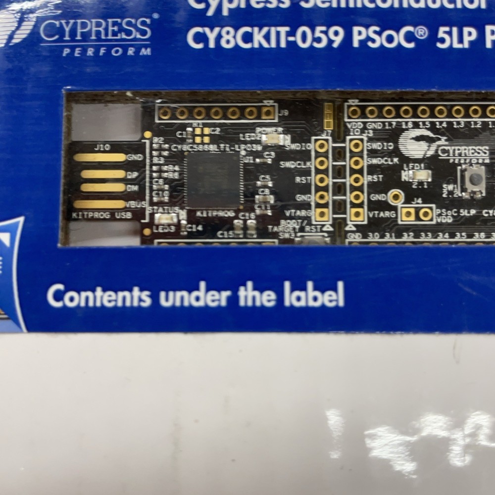 CYPRESS SEMIconductor CY8CKIT-059 / CY8CKIT059 Prototyping Kit S22