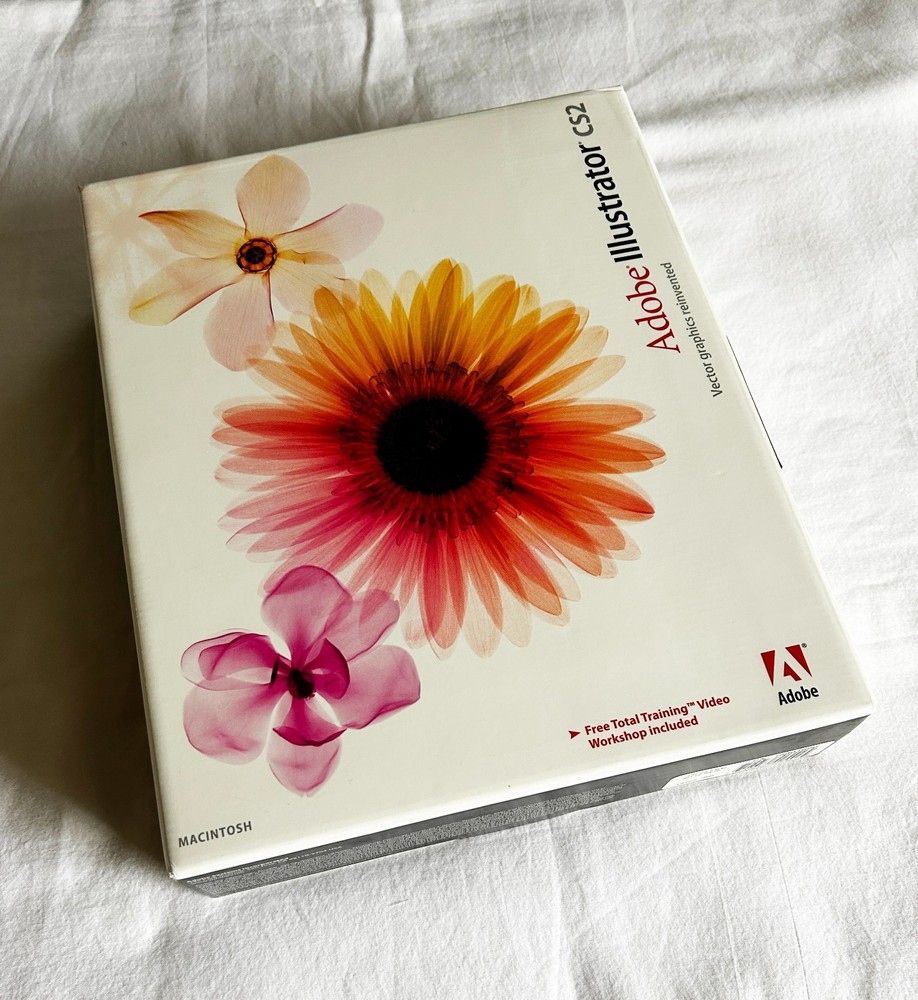 Adobe Illustrator CS2 for Mac - Complete Set