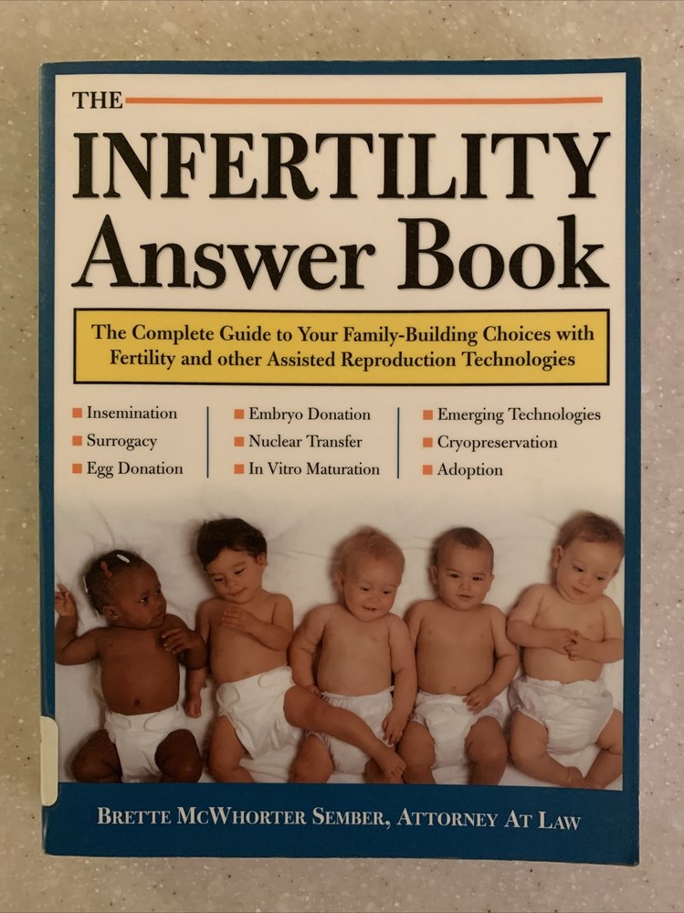 The Infertility Answer Book