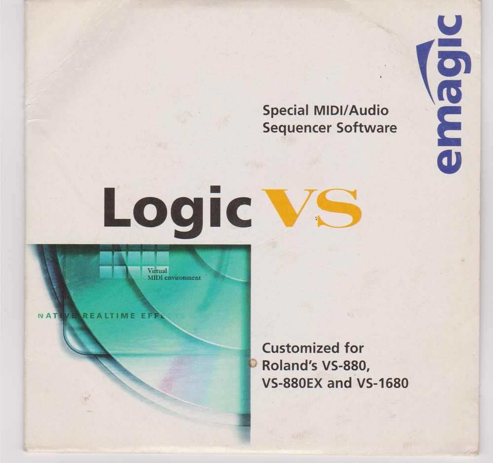 Logic VS Computer DAW for Roland Workstations  - Hard to find Software !!!!!!!!!