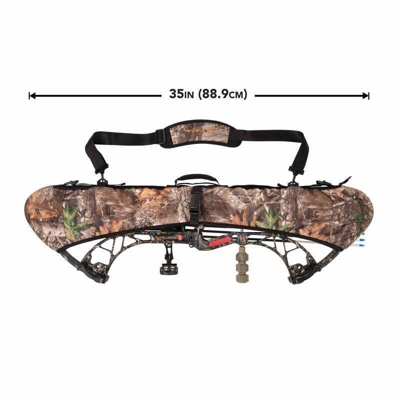 Archery Crossbow Sling Adjustable Waterproof Padded Strap Tree Stand Connection