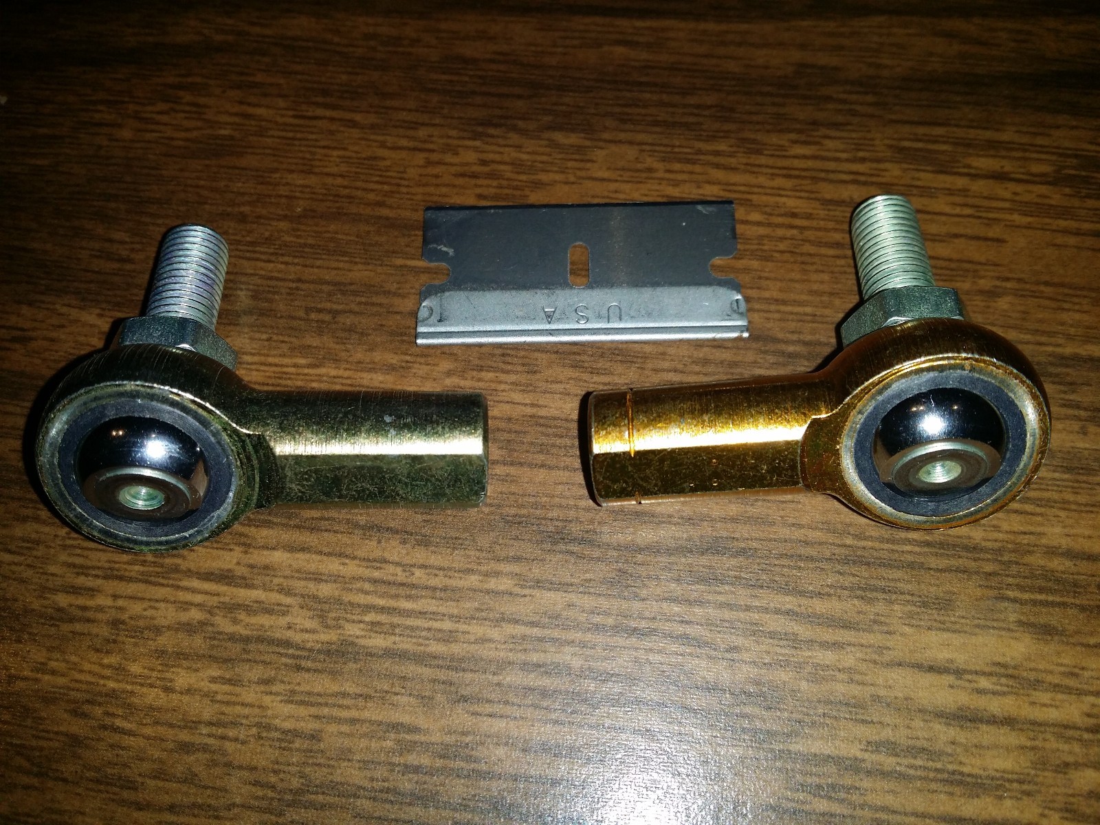 1 Pair LH & RH Heim Joints 5/16 - 24 Thread Female Rod End with Stud for Linkage