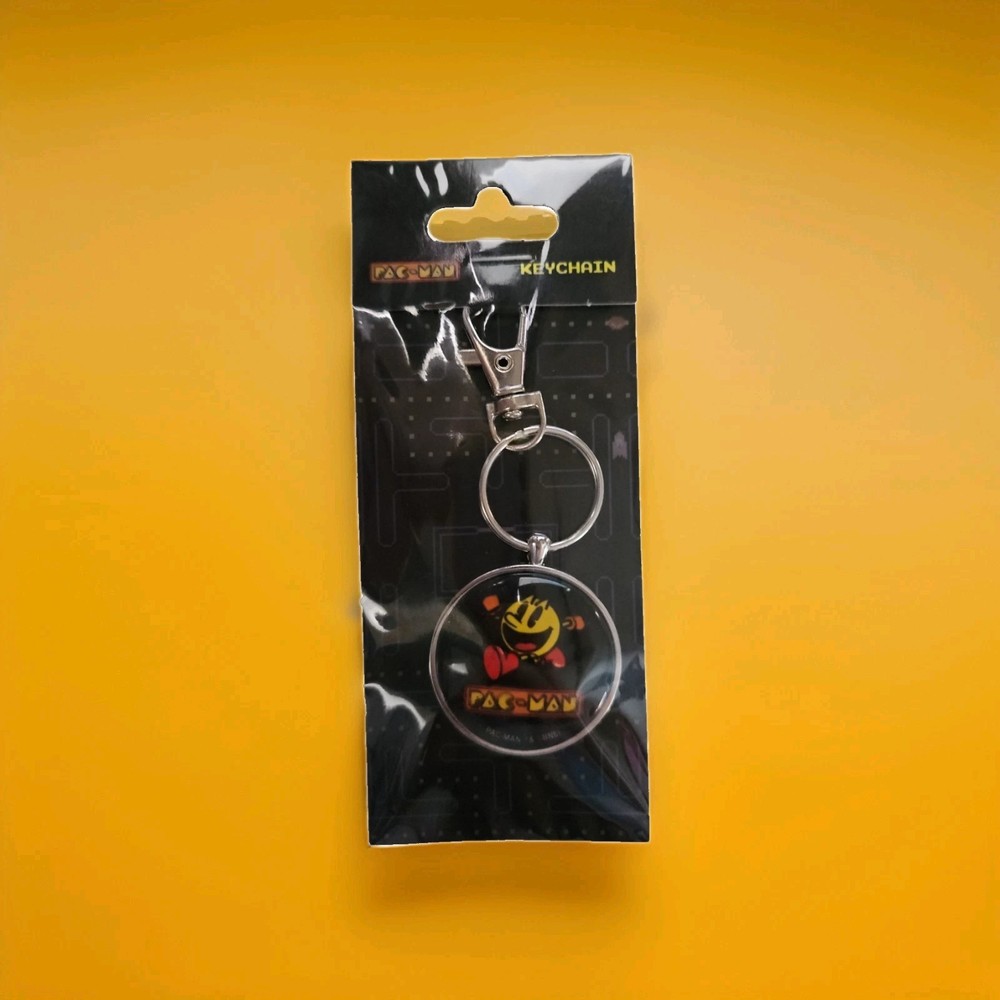 Pac-Man Keychain New in Package