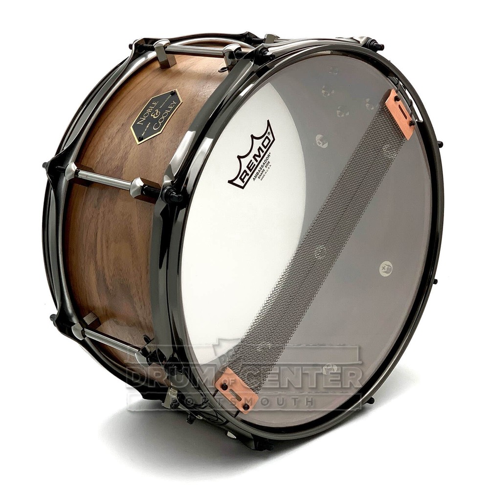 Noble & Cooley Walnut Snare Drum 13x6.5