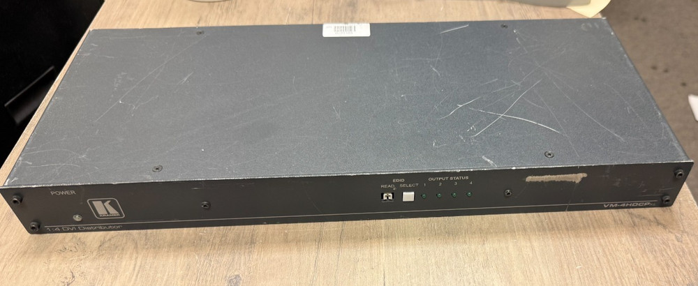 Kramer VM-4HDCPXL 1:4 DVI Distributor