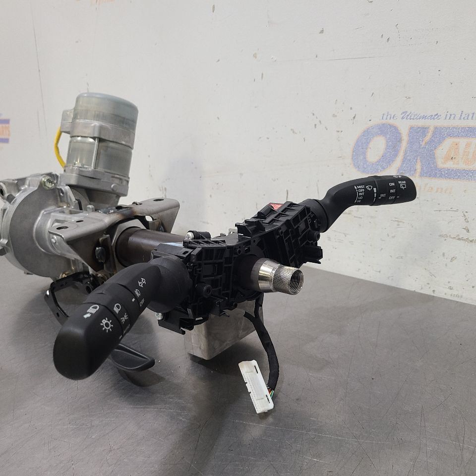 24 2024 TOYOTA GR COROLLA STEERING COLUMN MANUAL TILT HEATED 4525012J70
