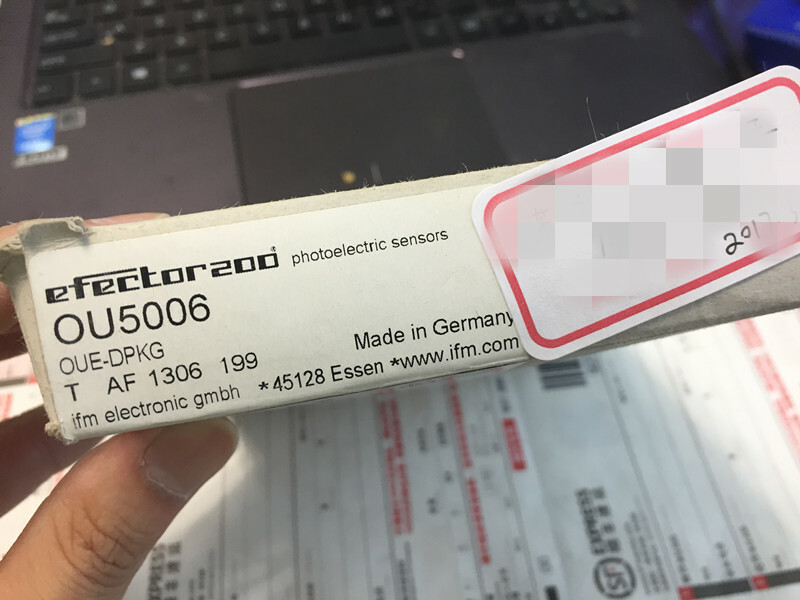 1PC IFM OU5006 sensor