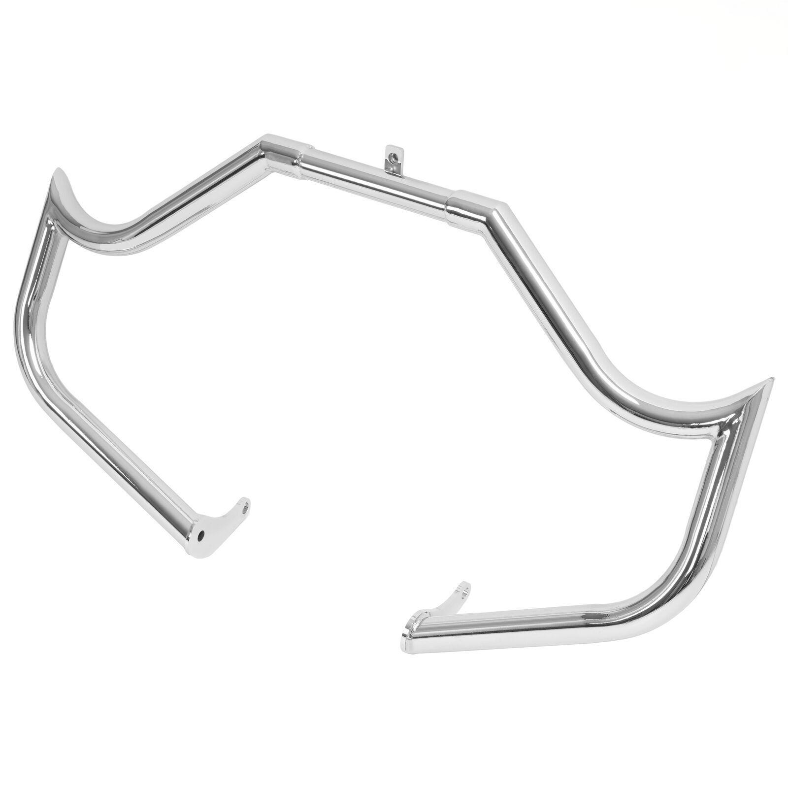 For Harley Touring Street Glide Road King 1997-UP Chrome Crash Bar Engine Guard