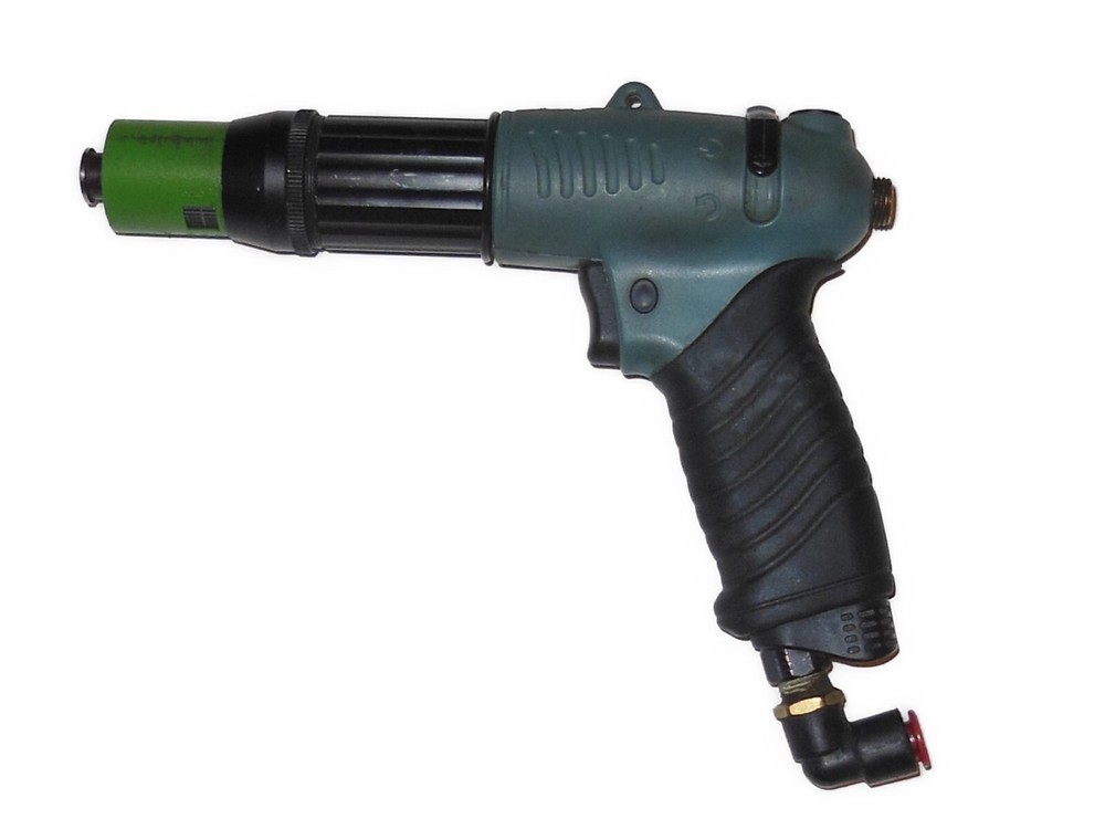 ASG PISTOL GRIP PNEUMATIC TORQUE SCREWDRIVER - FORWARD & REVERSE CONTROL