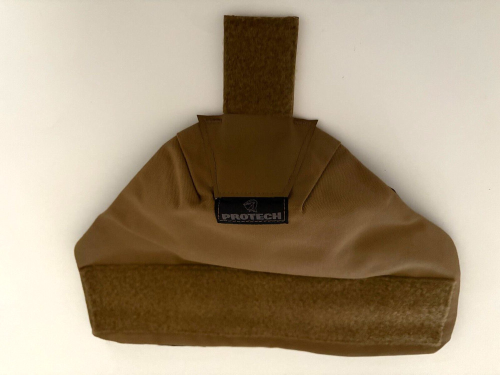 SAFARILAND/PROTECH Structured Upper Arm-Bicep Protector 2 Piece Coyote W/Strap