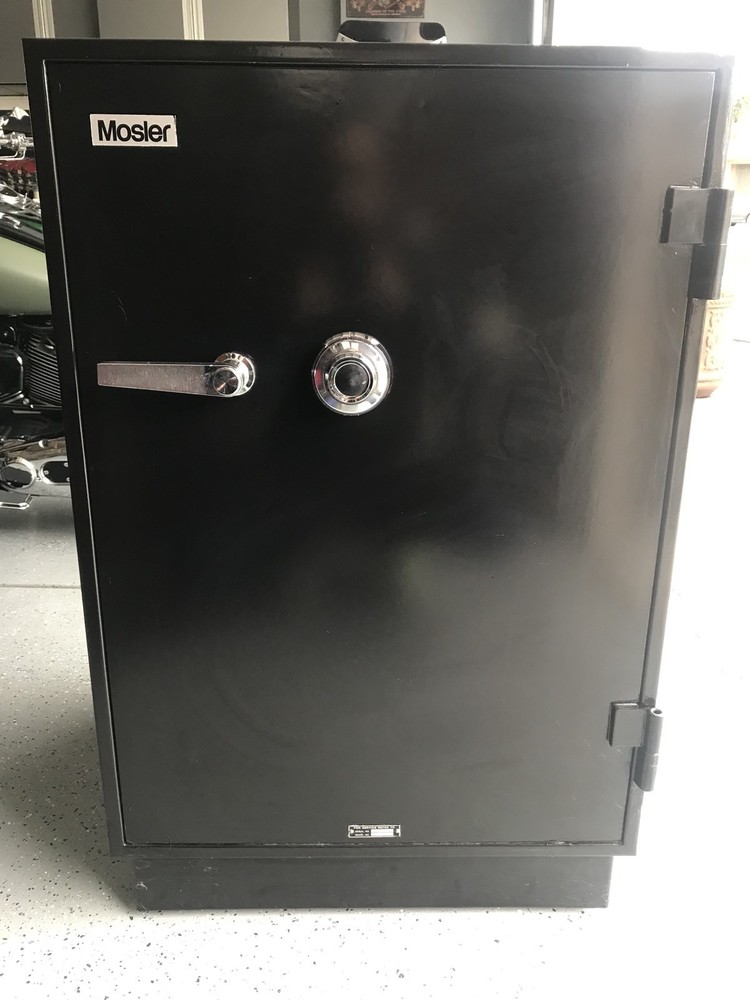 Mosler Steel Safe