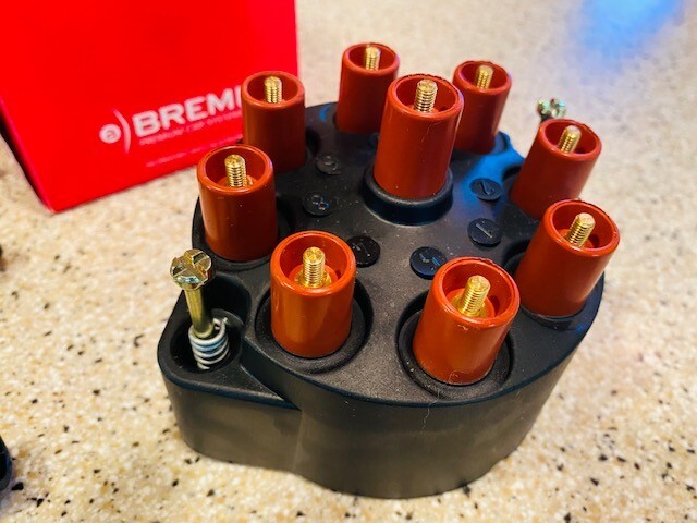 MERCEDES BENZ W107 450SL 380SL IGNITION TUNE UP KIT CAP ROTOR SPARK PLUG WIRE