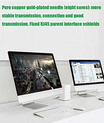 RJ45 Adapter 2 in 1 Ethernet LAN Network Splitter Patch Cable Extender Connector