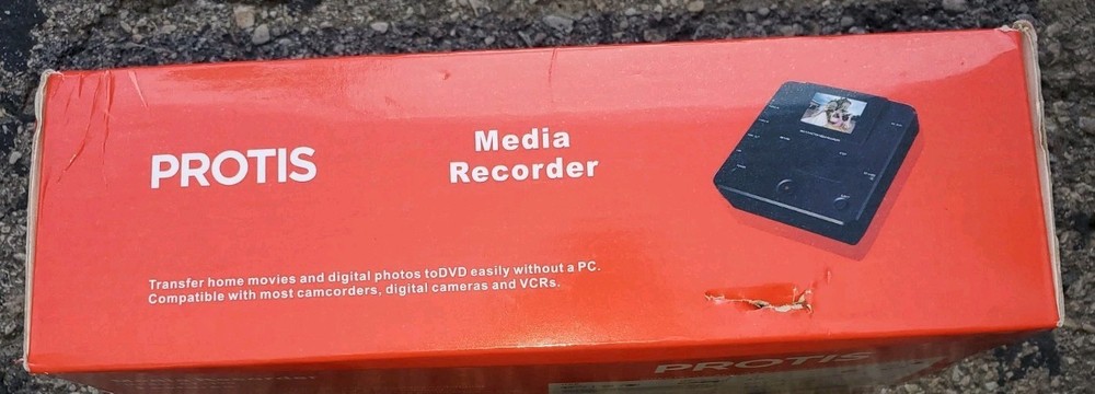 PROTIS Multi-function Media Recorder PT1190 DVD Recorder / Player HDMI USB AV SD
