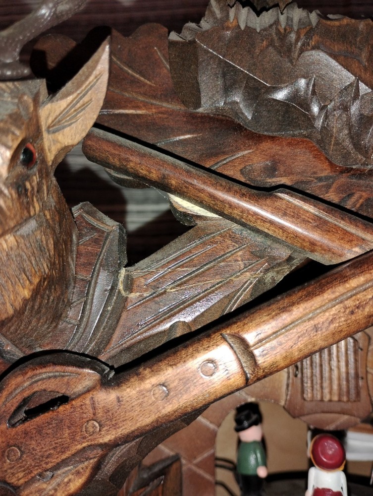 8 Day Authentic German Cuckoo Clock