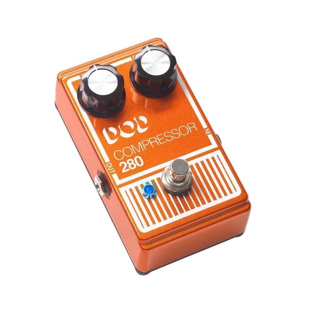 DigiTech DOD Compressor 280 with Comp and Level Controls (DOD280-14)
