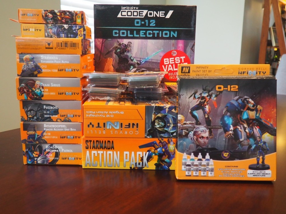 Corvus Belli Infinity 0-12 Army (NIB)