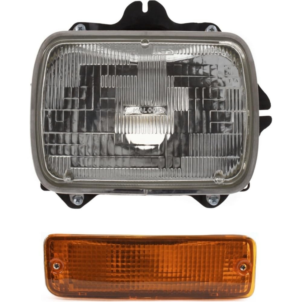 2pcs Halogen Headlight for 4Runner SR5 90-91 8111089155