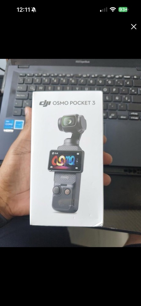 DJI Osmo Pocket 3 Handheld Gimbal Head Camera Stabilizer Universal